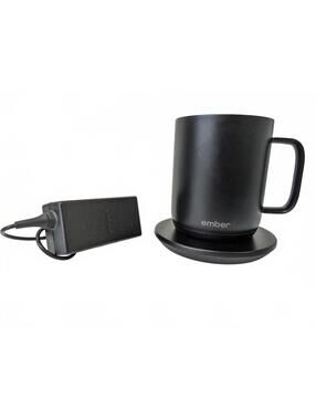 Ember Mug 2 Smart Mug China | App-Controlled Black 10 oz